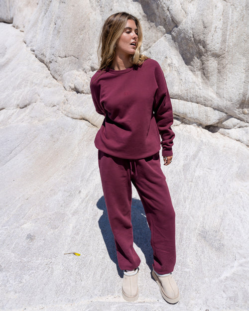 BILLABONG Wave Essential Trackpants Red Dahlia