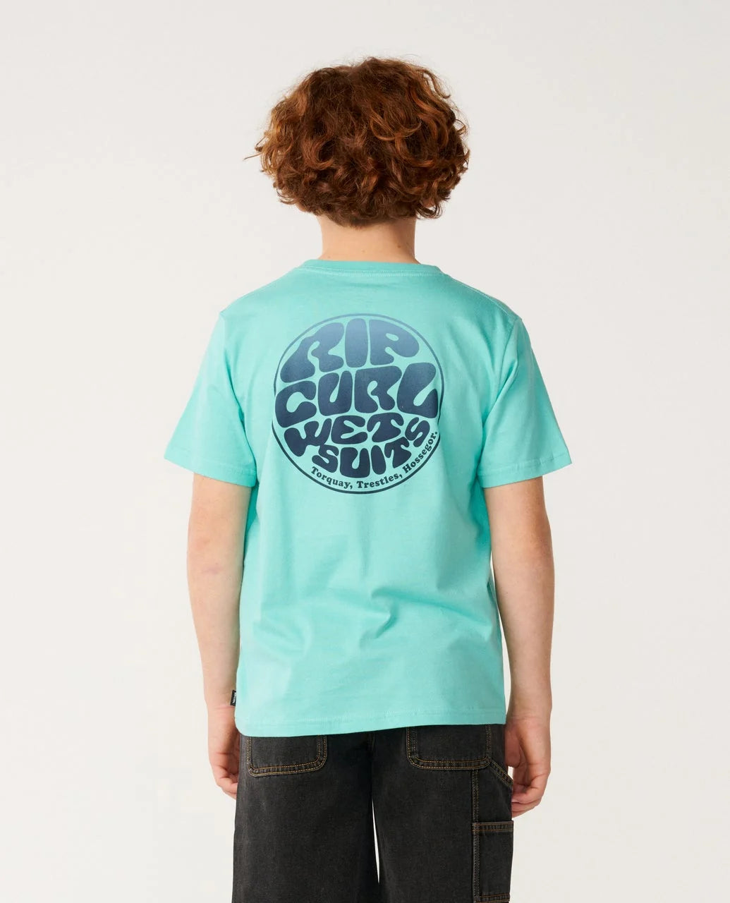 RIP CURL Wetsuit Icon tee Kids 8-16 years