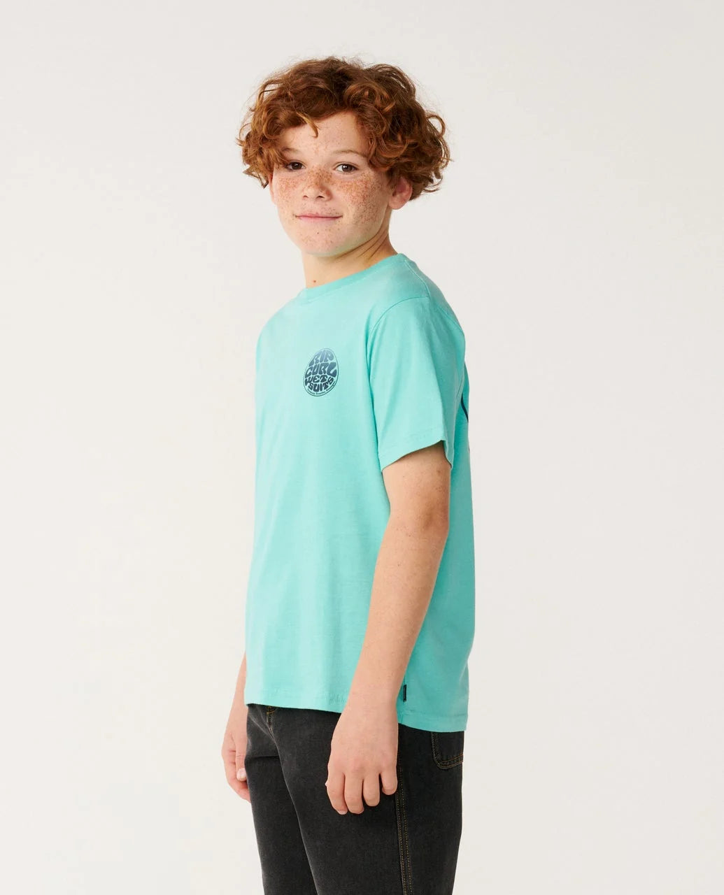 RIP CURL Wetsuit Icon tee Kids 8-16 years