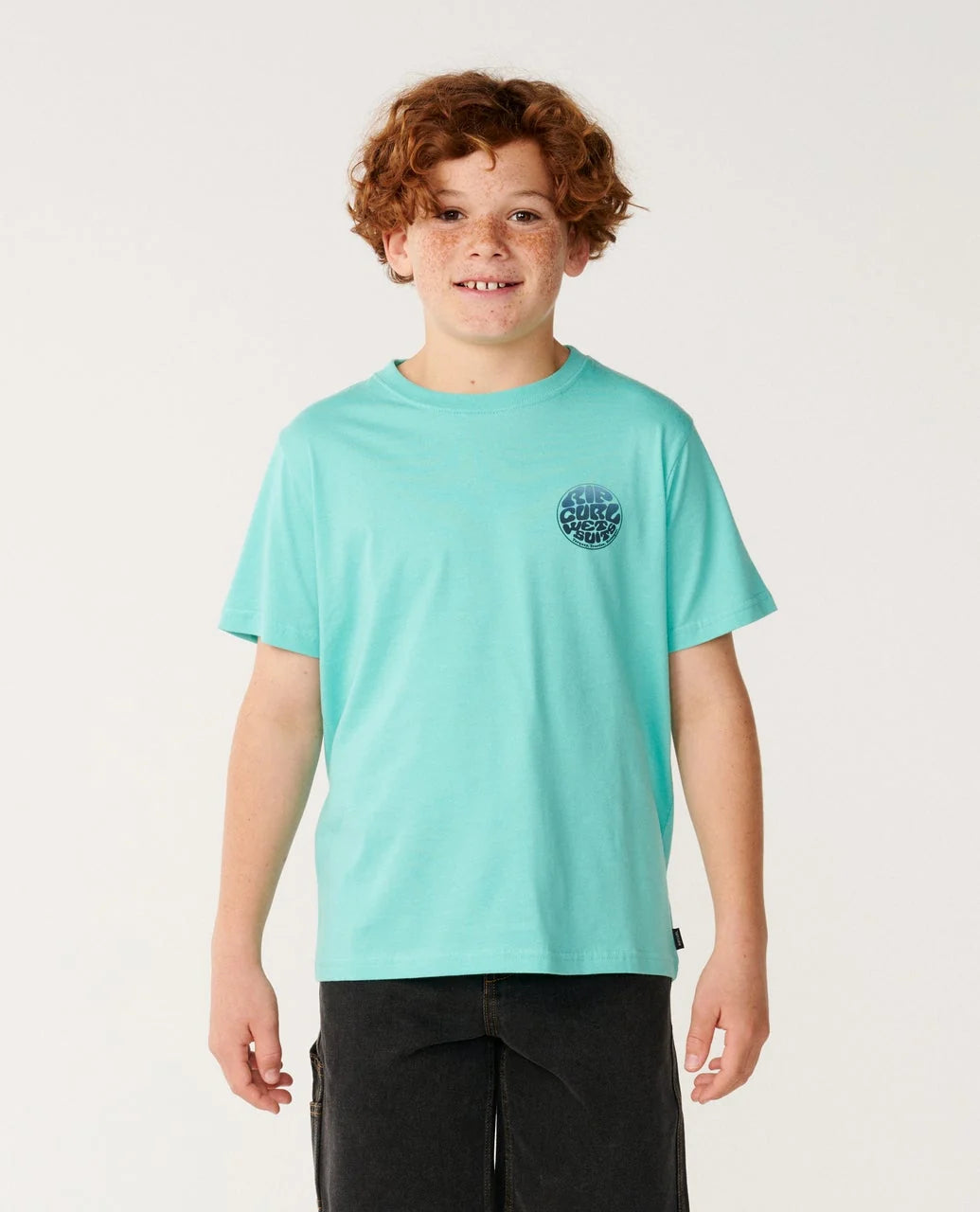 RIP CURL Wetsuit Icon tee Kids 8-16 years