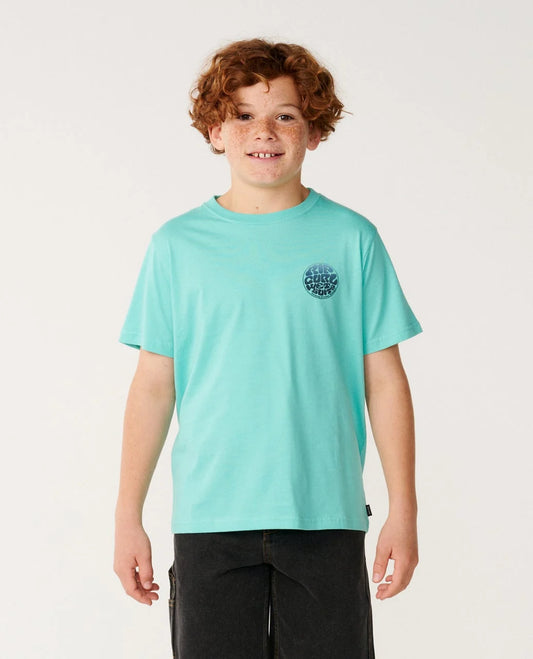 RIP CURL Wetsuit Icon tee Kids 8-16 years