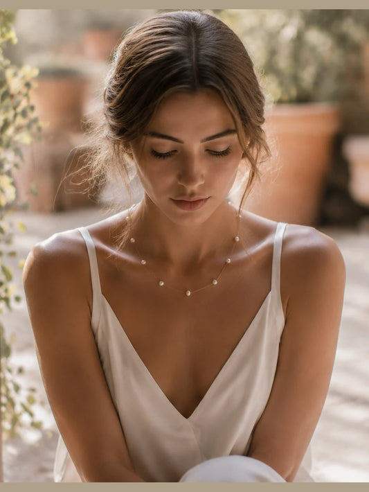 TWIGG JEWELLERY Whisper Fresh Water Pearl Necklace
