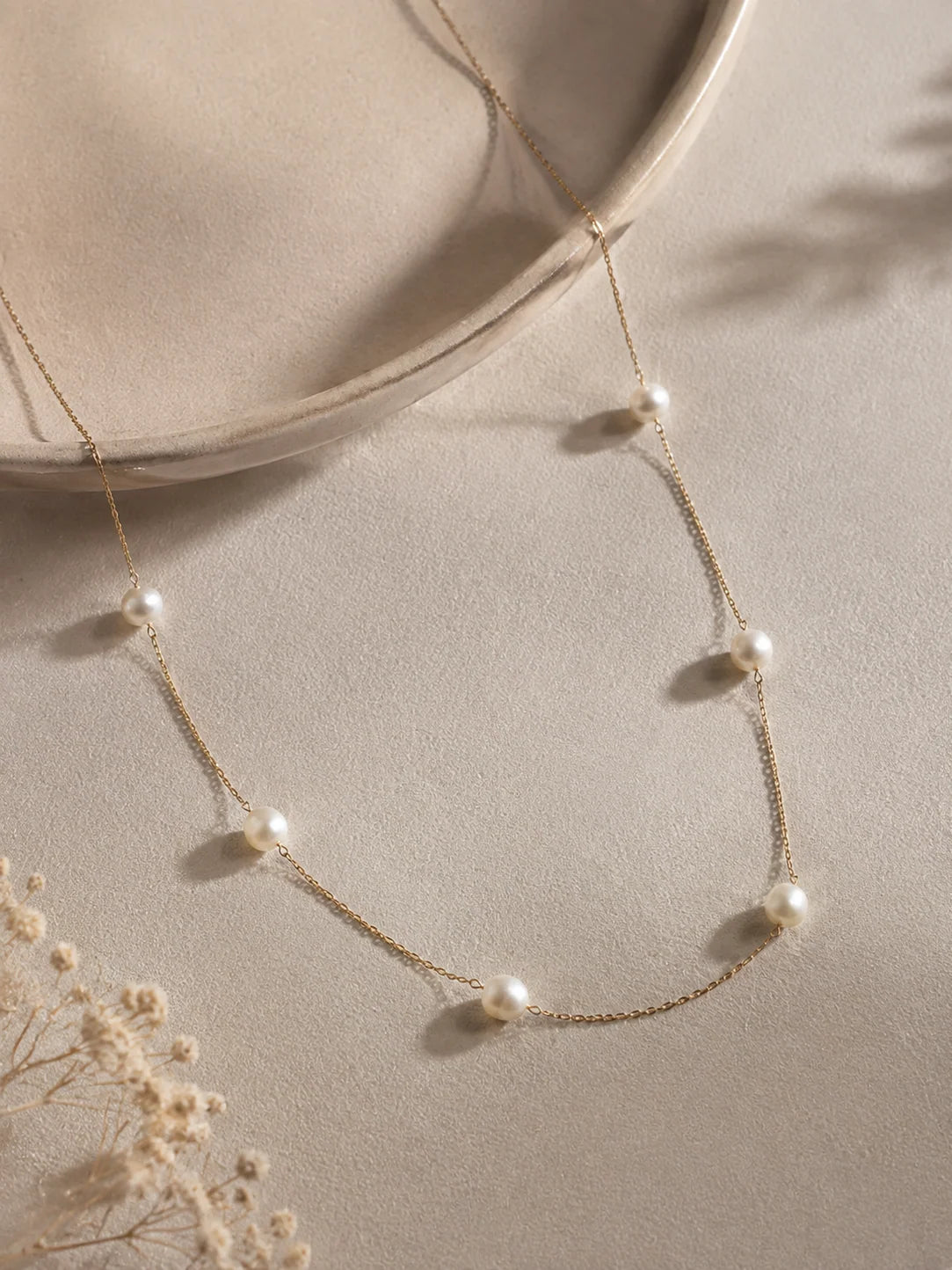 TWIGG JEWELLERY Whisper Fresh Water Pearl Necklace