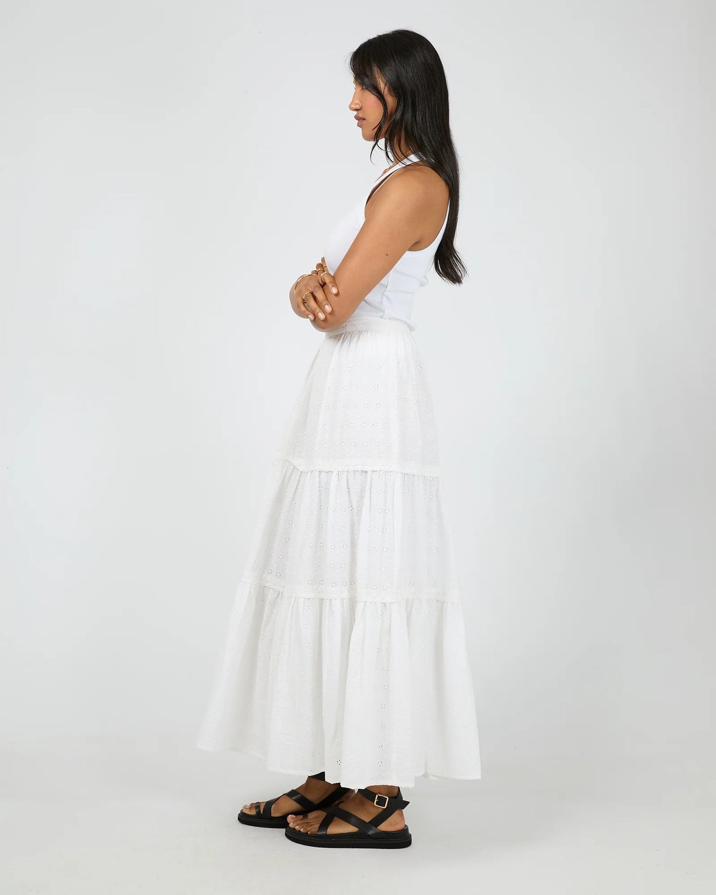 ALL ABOUT EVE Winslet Maxi Skirt