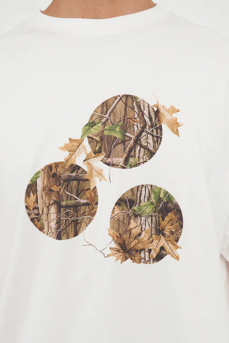 HUFFER Woodhill Sup Tee White