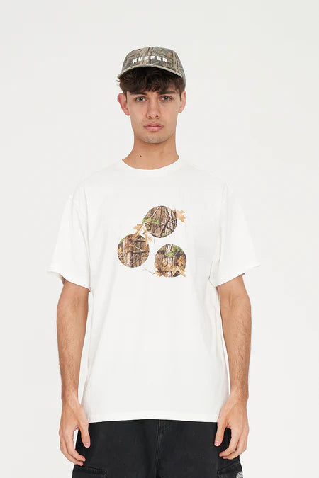 HUFFER Woodhill Sup Tee White