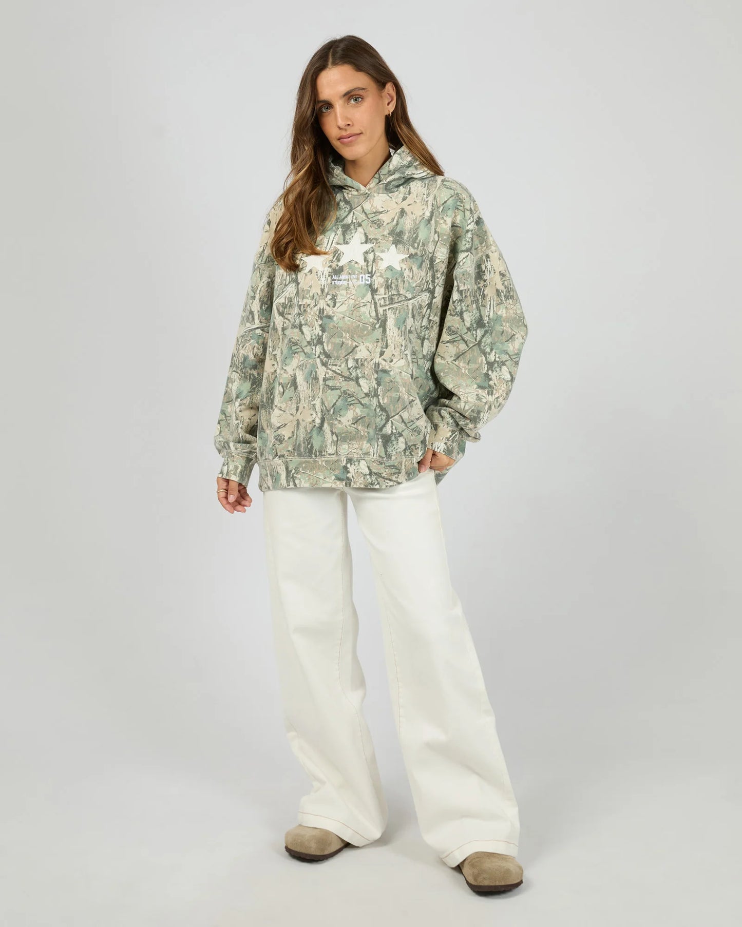 ALL ABOUT EVE Woodlands Relaxed Hoodie