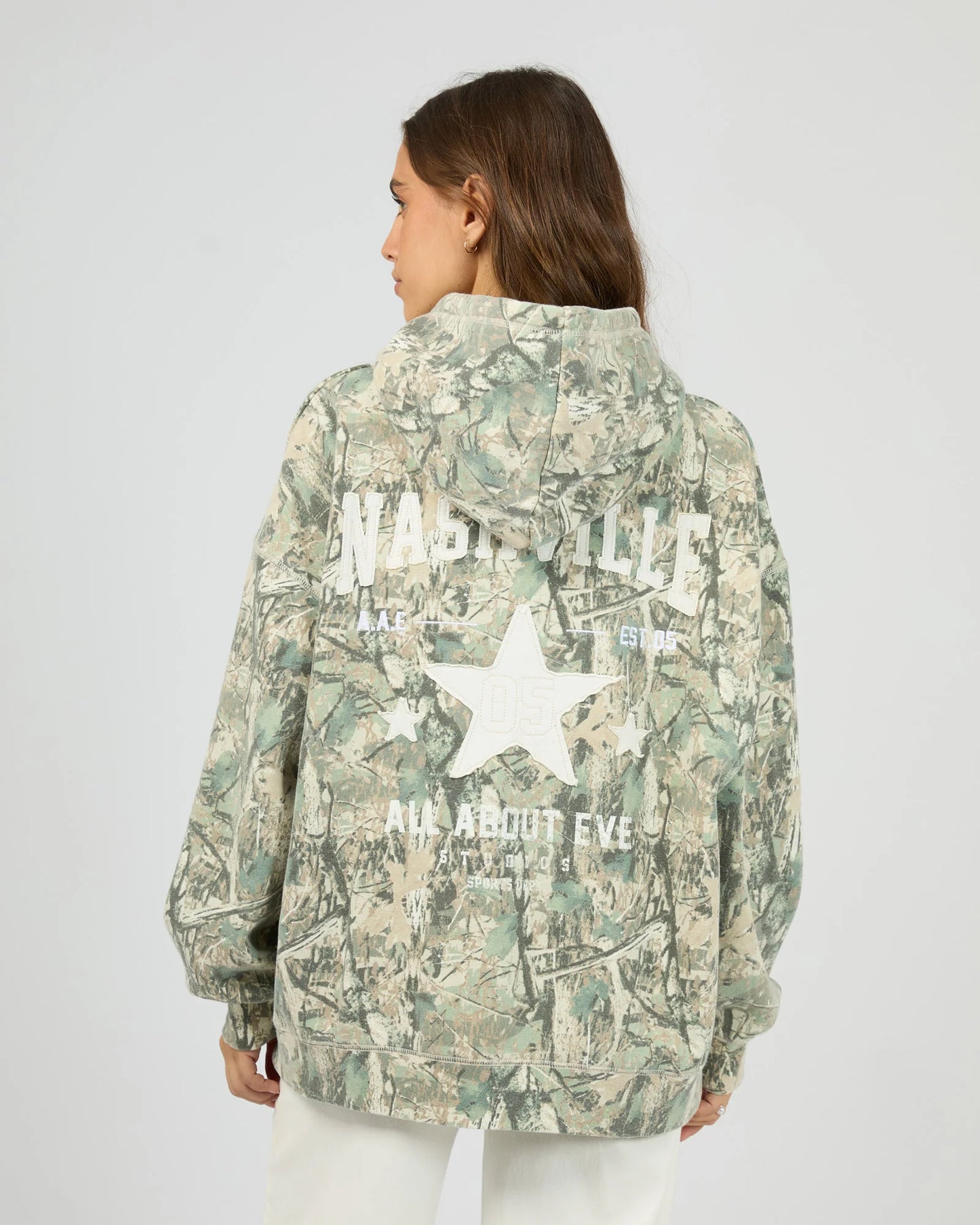 ALL ABOUT EVE Woodlands Relaxed Hoodie