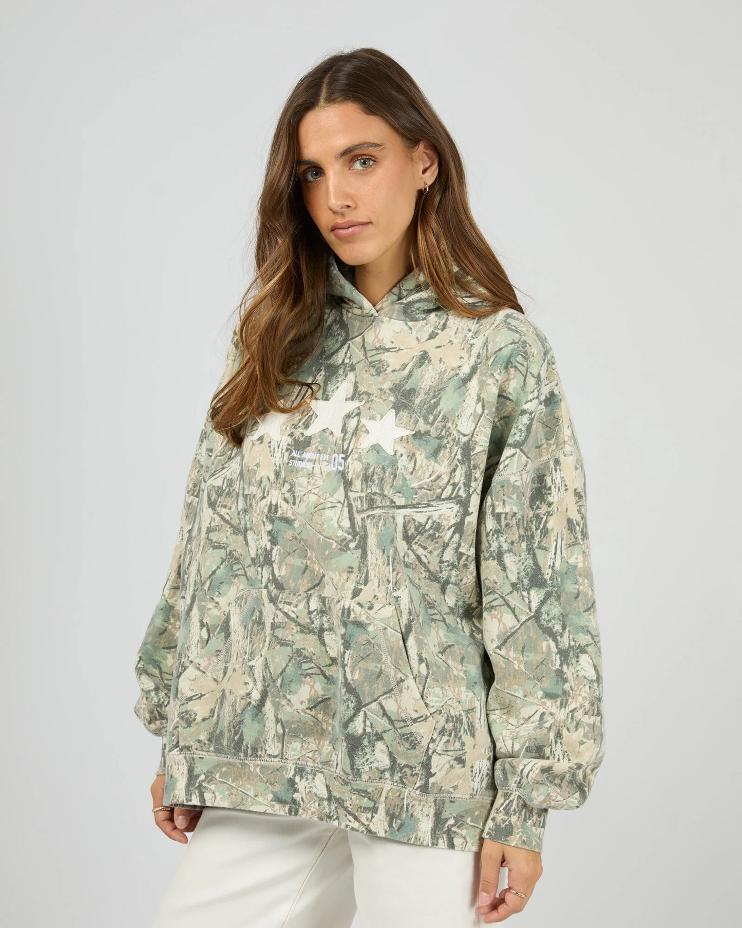 ALL ABOUT EVE Woodlands Relaxed Hoodie