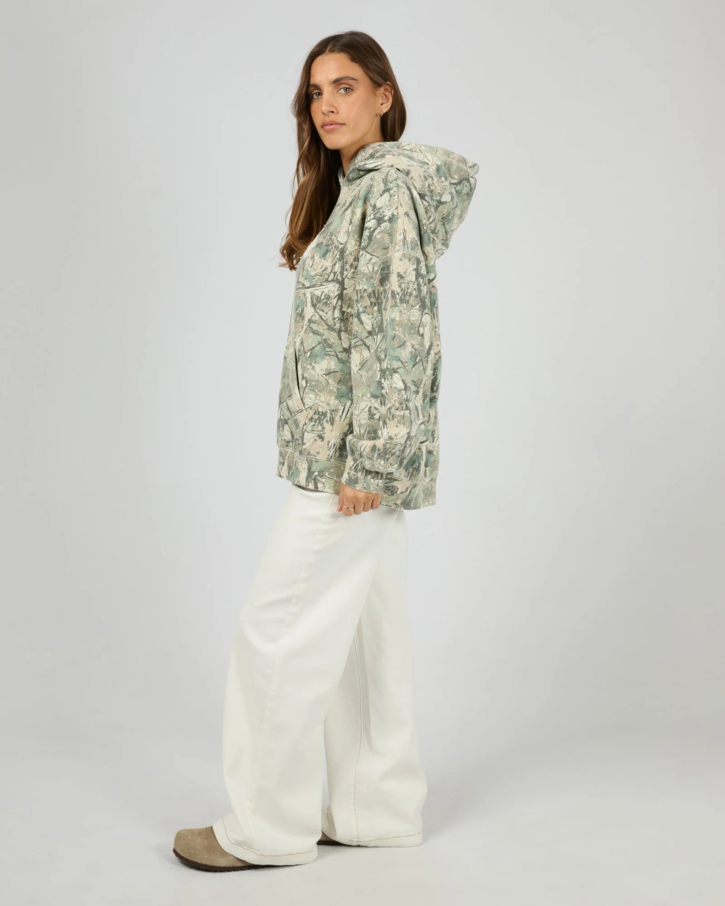 ALL ABOUT EVE Woodlands Relaxed Hoodie