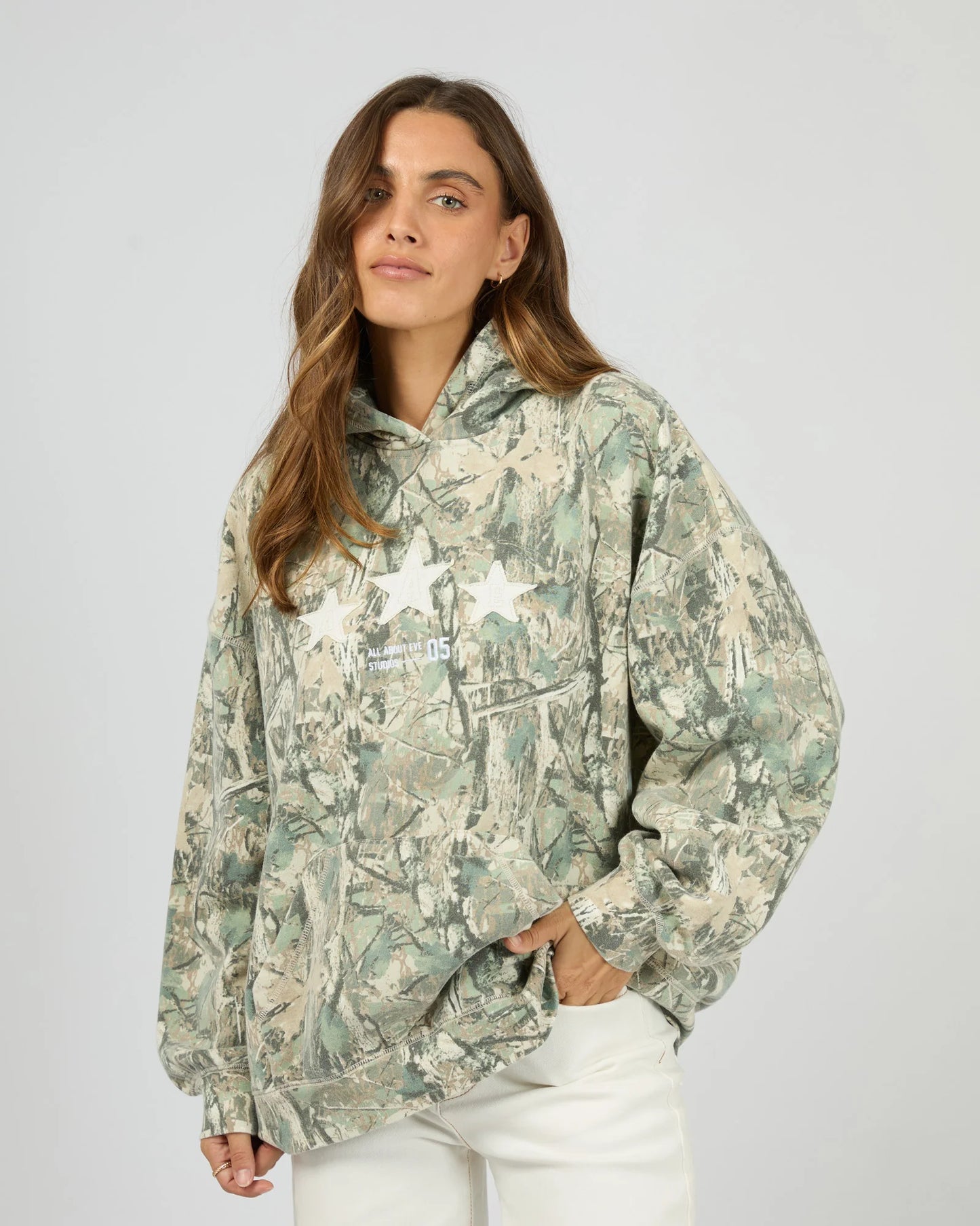 ALL ABOUT EVE Woodlands Relaxed Hoodie