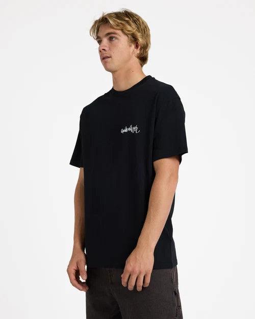 QUIKSILVER Young Guns Spray Tee Black