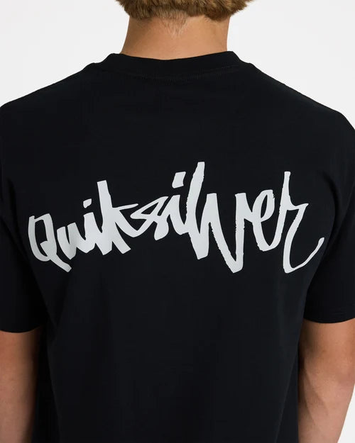 QUIKSILVER Young Guns Spray Tee Black