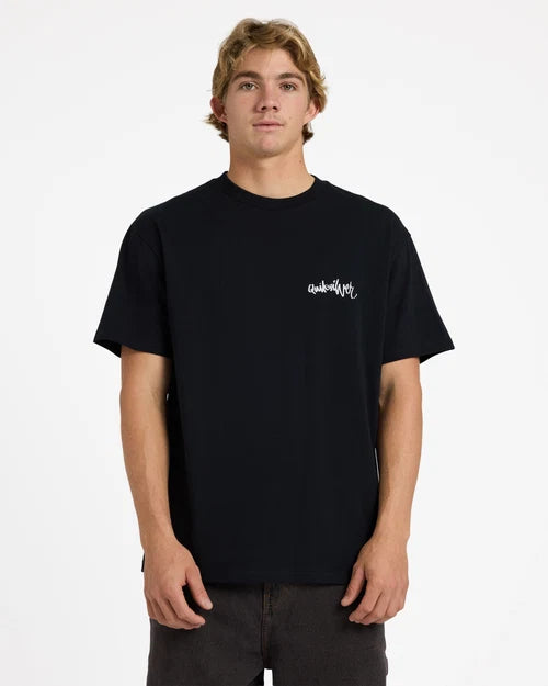 QUIKSILVER Young Guns Spray Tee Black