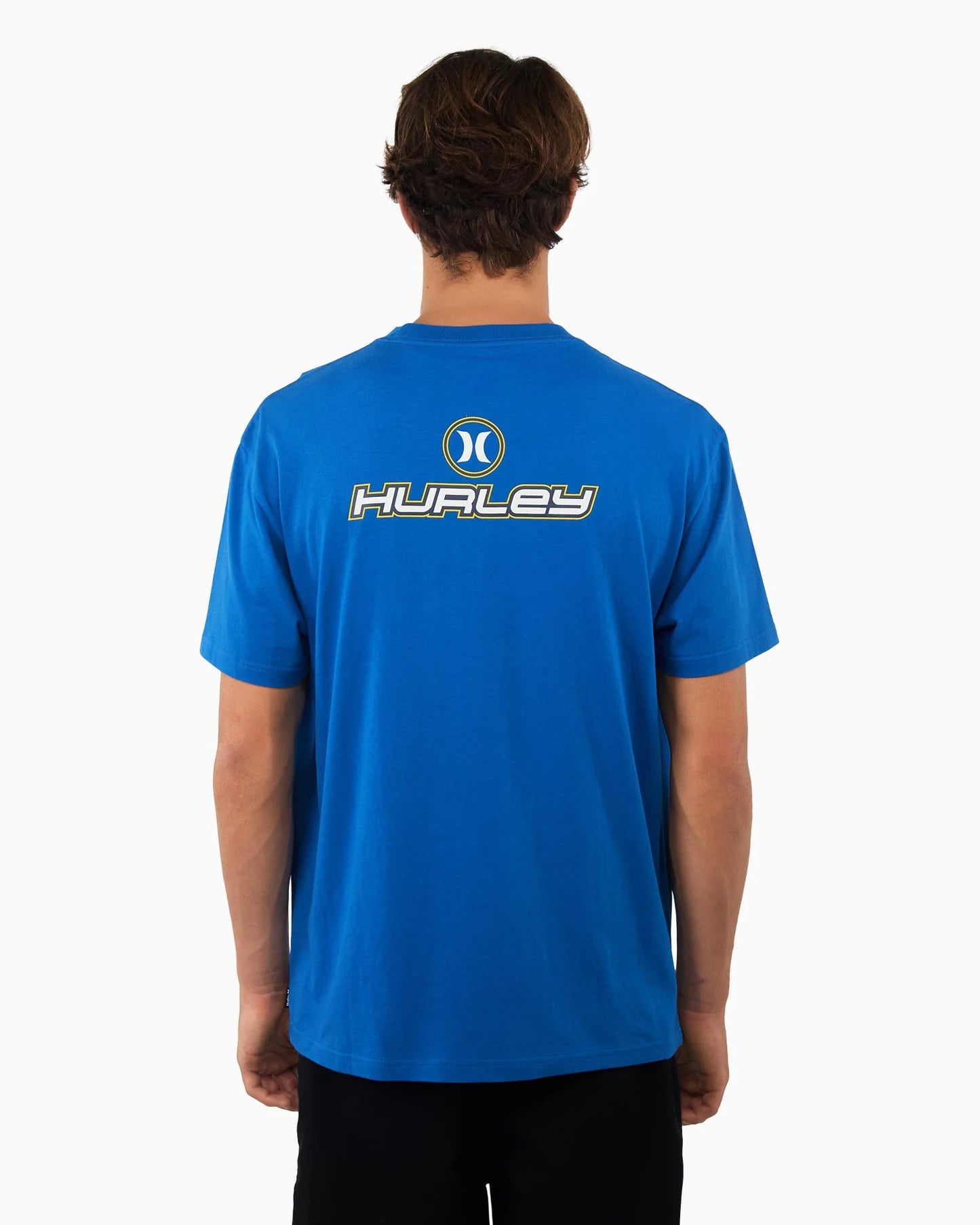HURLEY Yeilds Tee Blue
