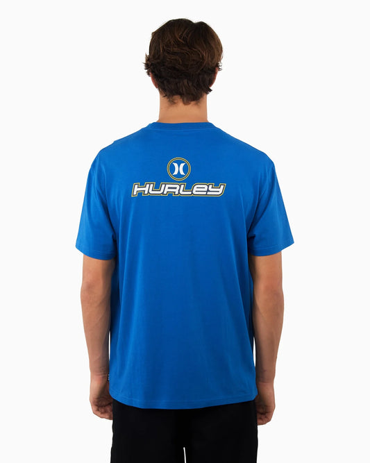 HURLEY Yeilds Tee Blue