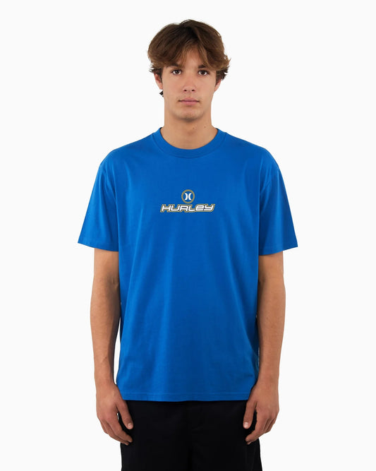 HURLEY Yeilds Tee Blue