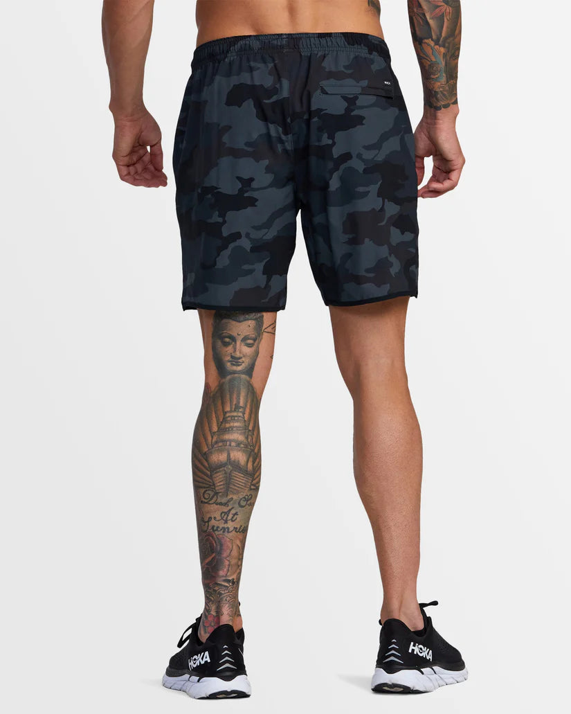 RVCA Yogger Stretch Short 17inch Camo
