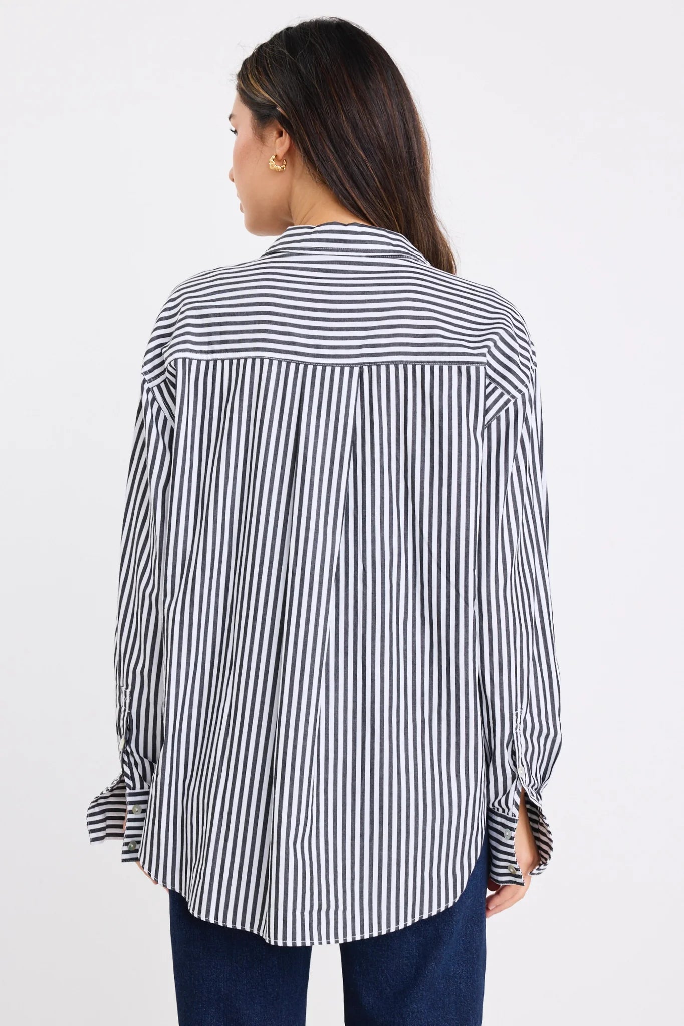 STORIES BE TOLD You got This Shirt Black Stripe
