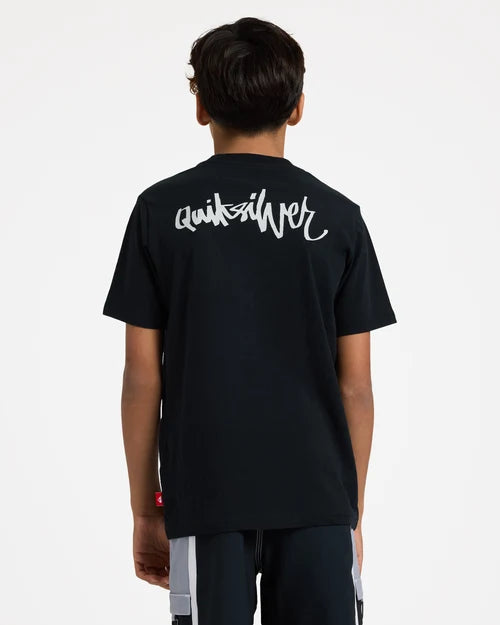QUIKSILVER Young Guns Spray Tee Boys 8-16 years