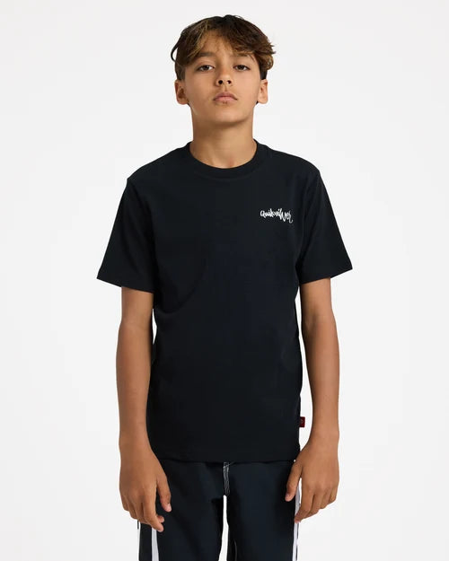 QUIKSILVER Young Guns Spray Tee Boys 8-16 years