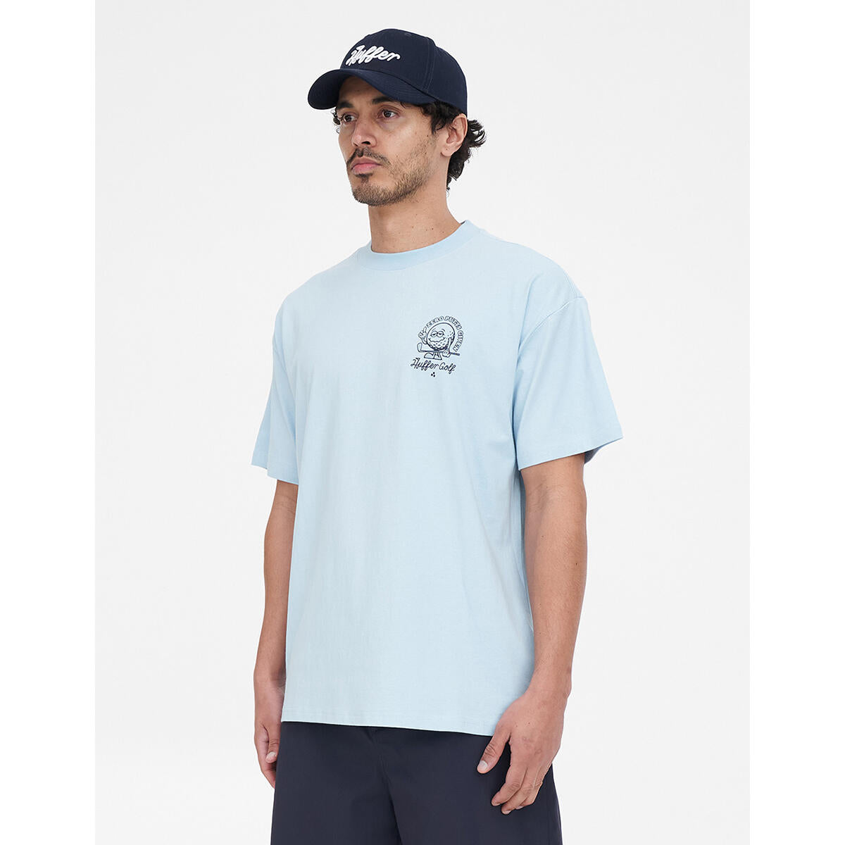 HUFFER GOLF Zero Putts Tee Ice Blue