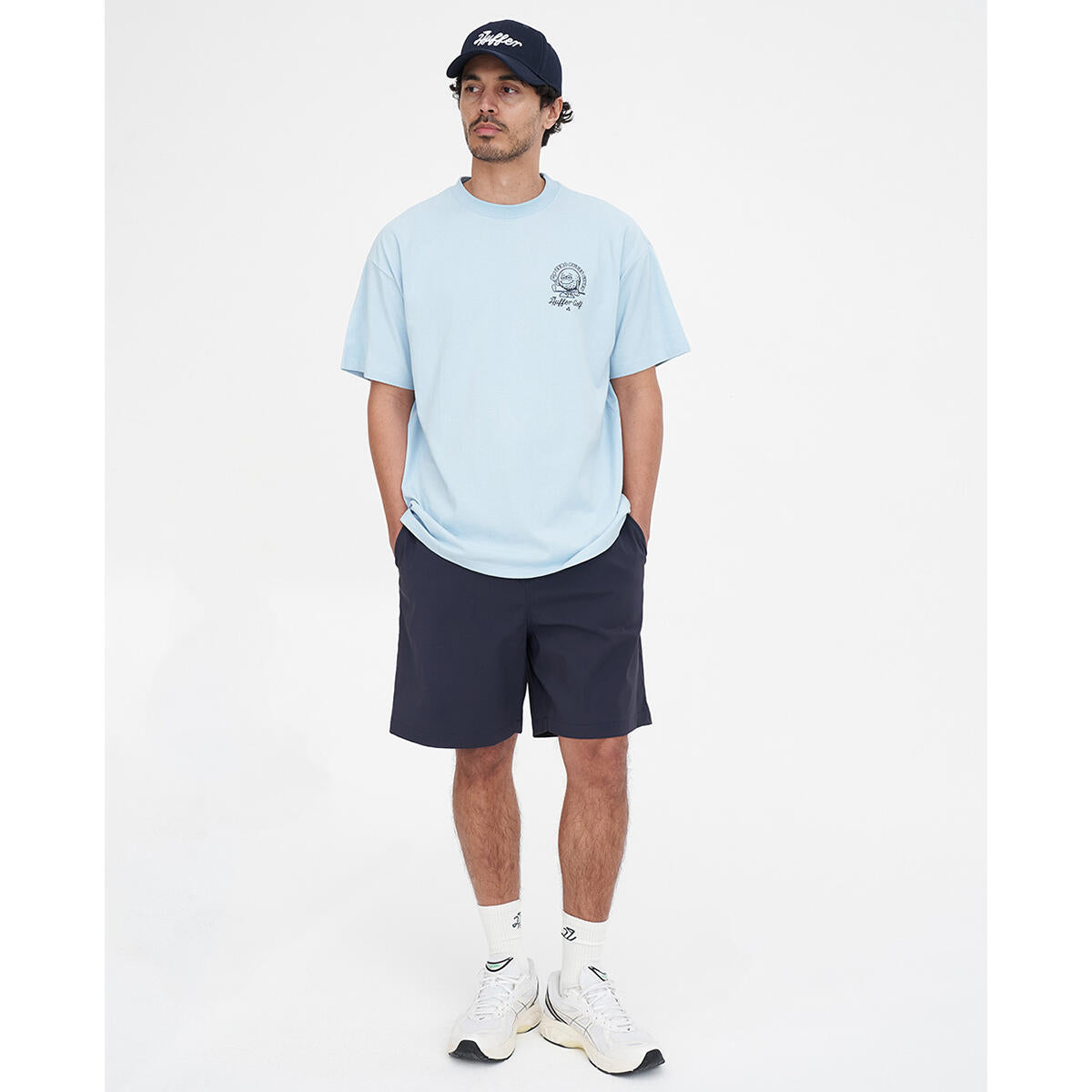 HUFFER GOLF Zero Putts Tee Ice Blue