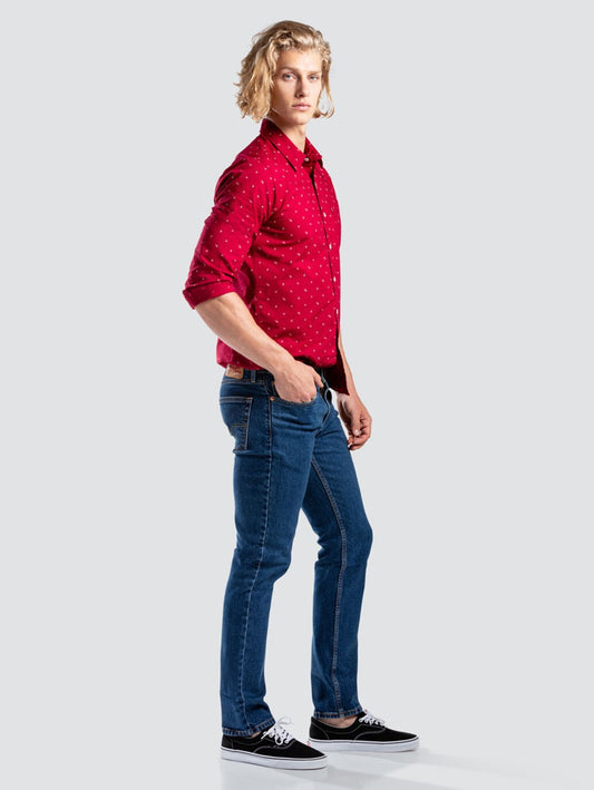 Levis 511 Slim Jeans Dark Stone Wash