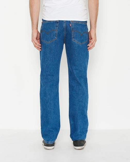 Levis 516 Straight Jeans Stonewash