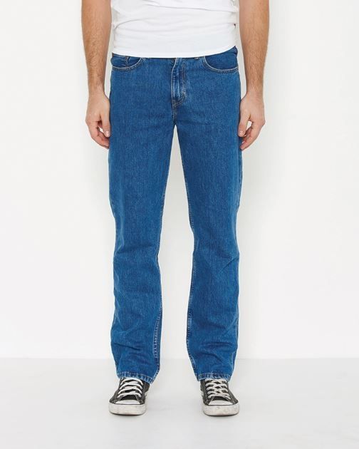 Levis 516 Straight Jeans Stonewash